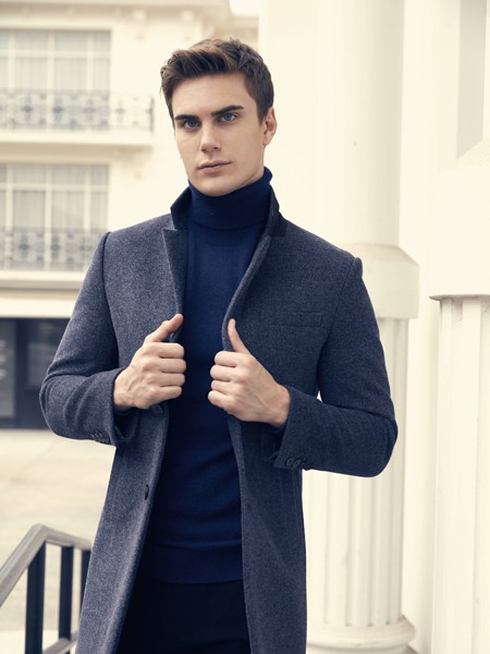 爱迪丹顿2019秋冬装男装