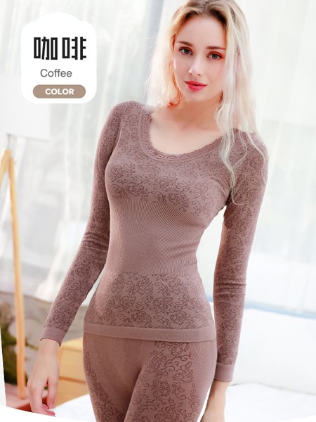 浪莎2019秋冬装保暖内衣