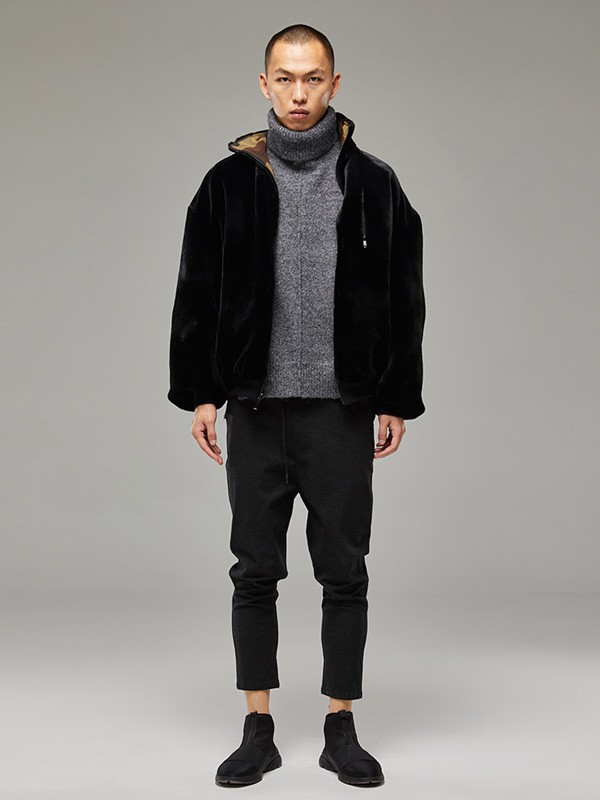 J.P.E2019秋冬装男装