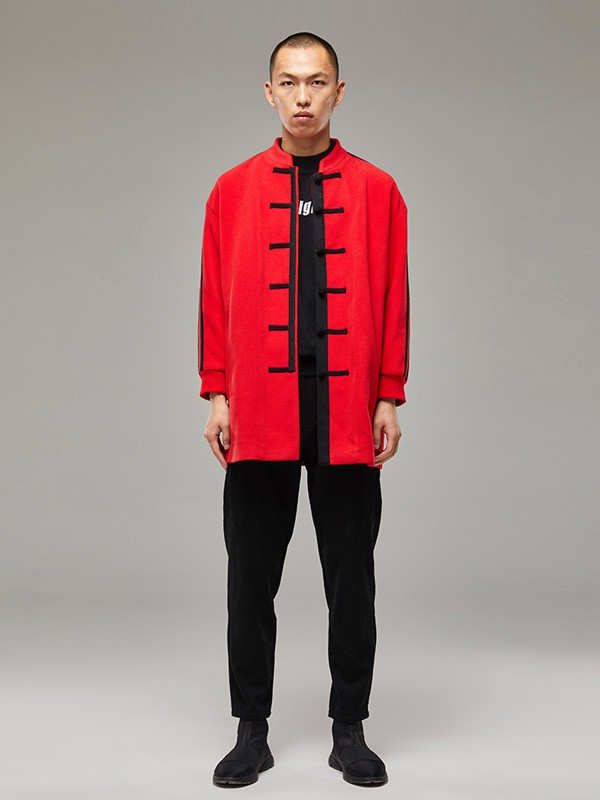 J.P.E2019秋冬装男装