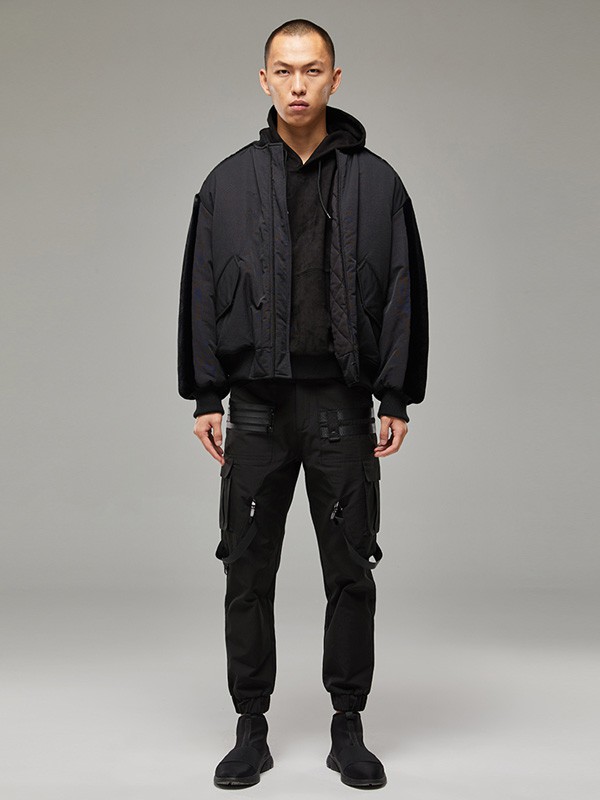 J.P.E2019秋冬装男装