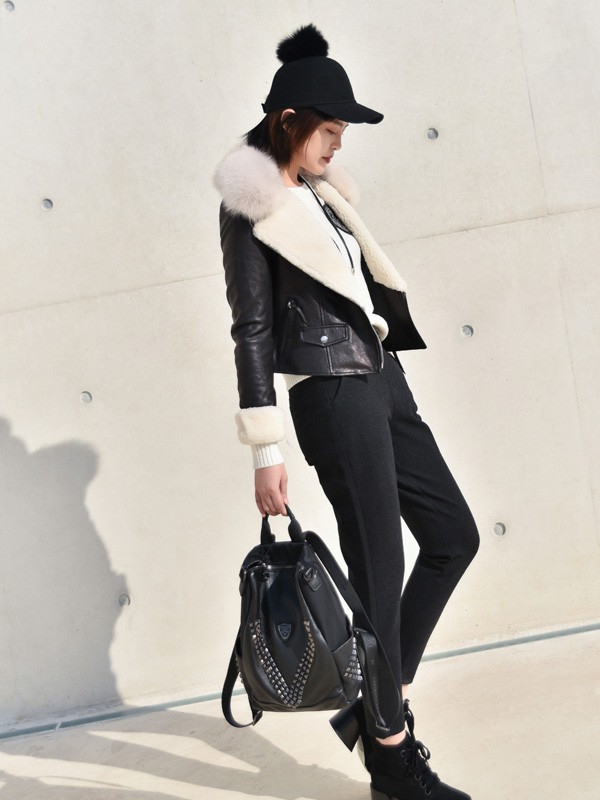 奕辰2019秋冬装女装