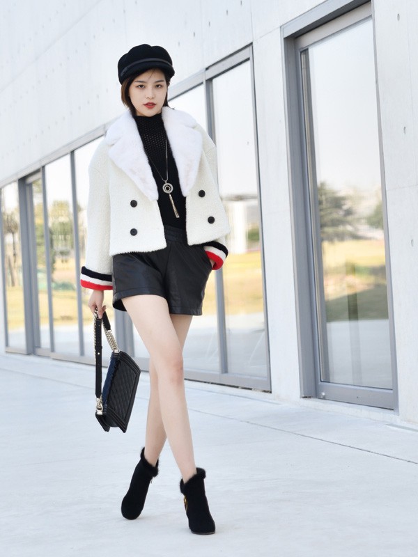 奕辰2019秋冬装女装