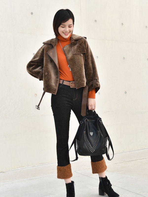 奕辰2019秋冬装女装