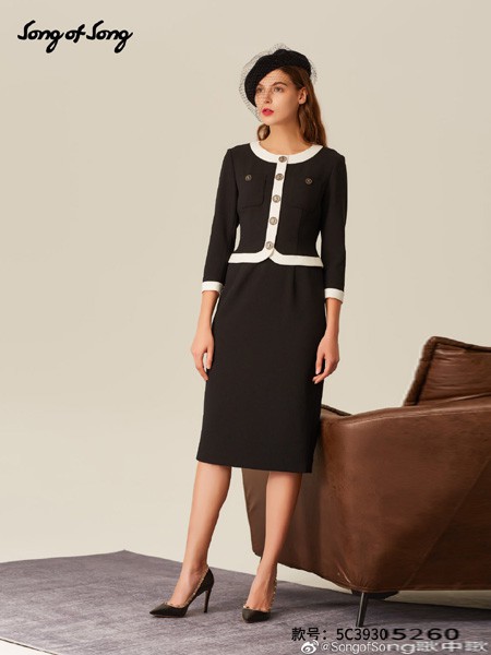 歌中歌2019秋冬装女装