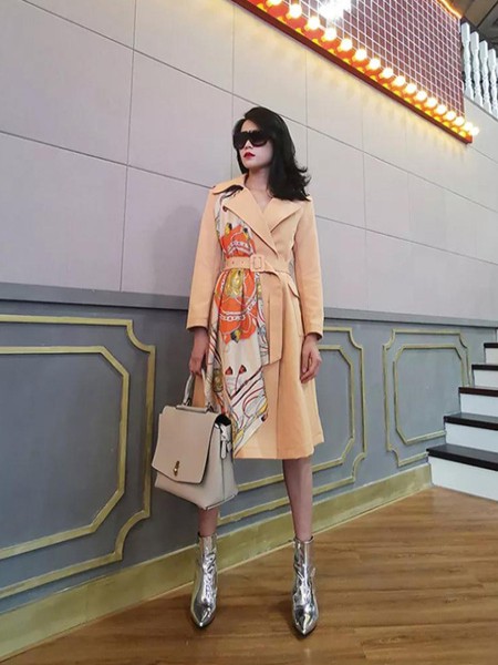 印象主题2019秋冬装女装