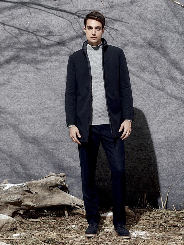 依文2019秋冬装男装