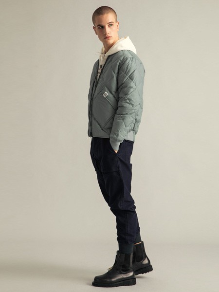 AKSERIES2019秋冬装男装