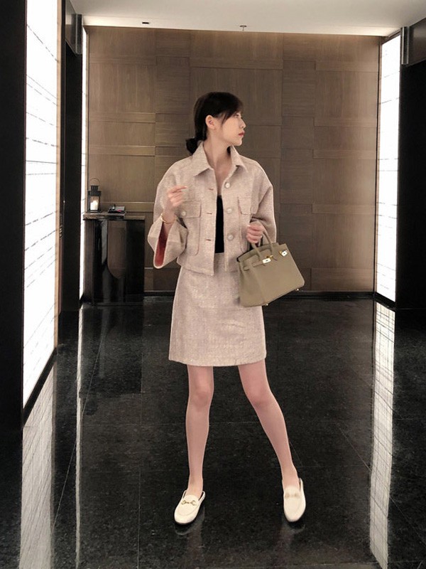 研色2019秋冬装女装