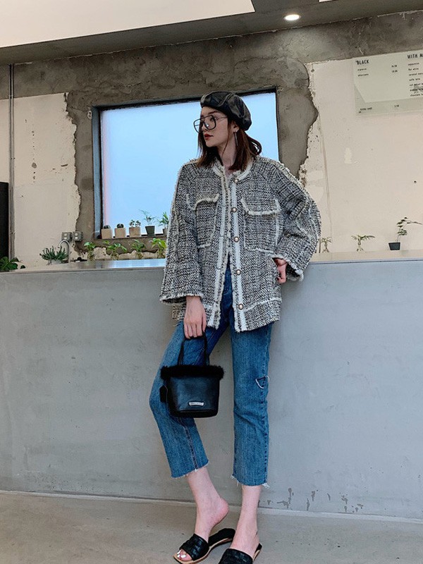 研色2019秋冬装女装