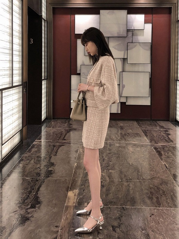 研色2019秋冬装女装