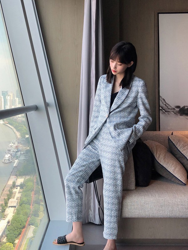 研色2019秋冬装女装