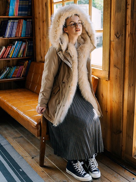 EarthMusic2019秋冬装女装