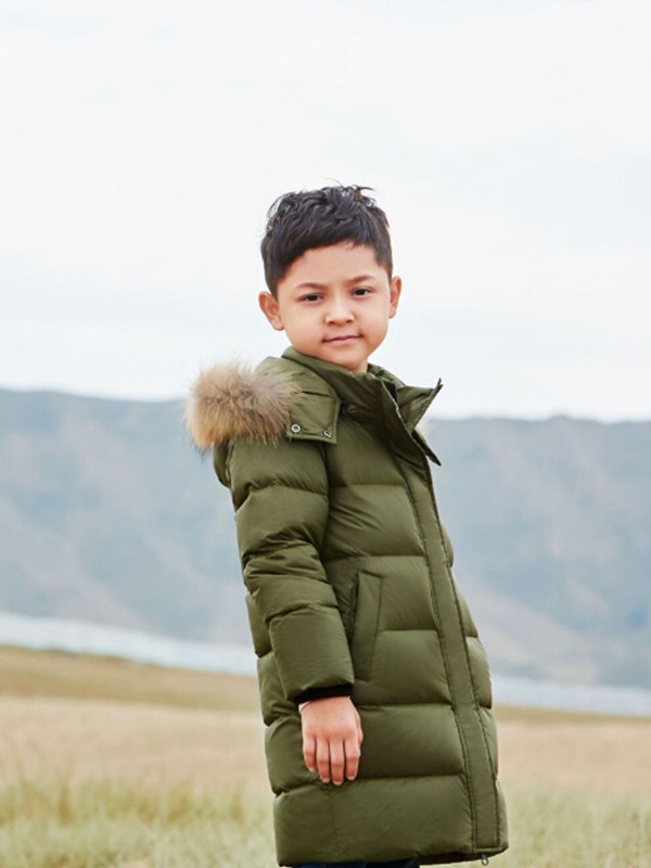 千仞岗2019秋冬装羽绒服