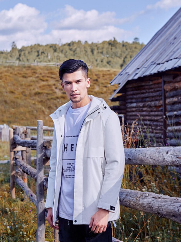 千仞岗2019秋冬装羽绒服