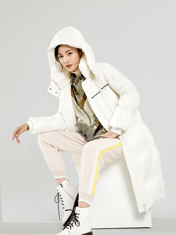 千仞岗2019秋冬装羽绒服