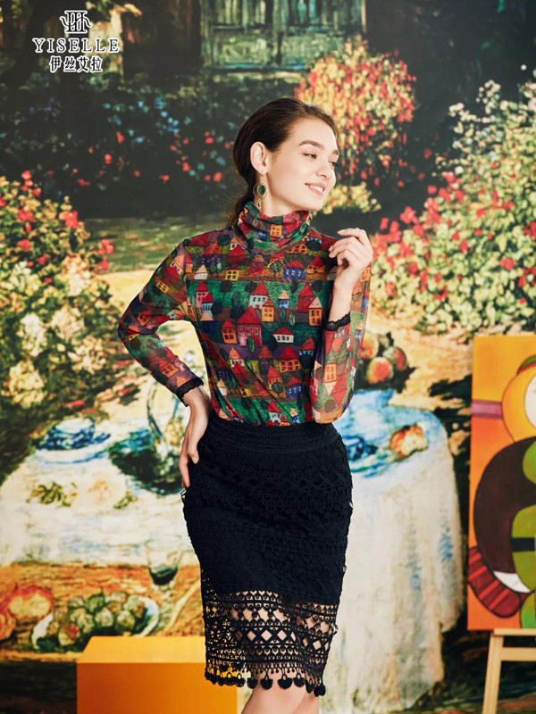 伊丝艾拉2019秋冬装家居服
