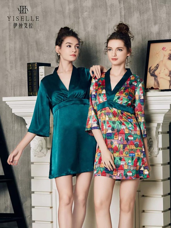 伊丝艾拉2019秋冬装家居服