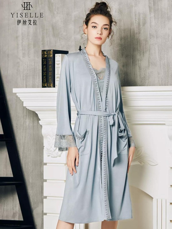 伊丝艾拉2019秋冬装家居服