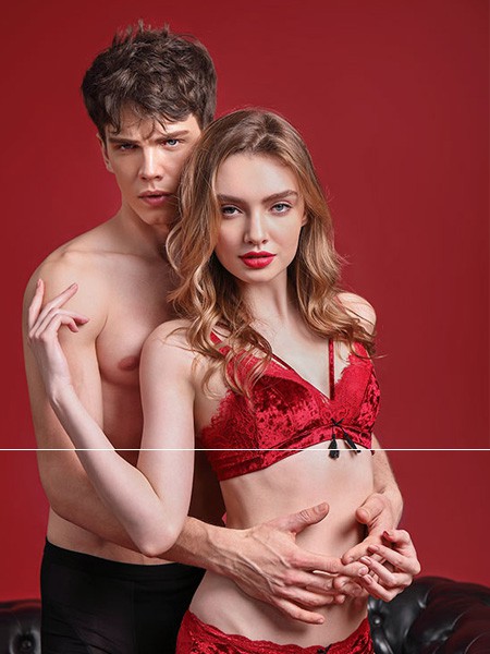 自在时光2019秋冬装女士内衣