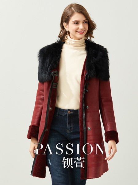 钡萱2019秋冬装女装