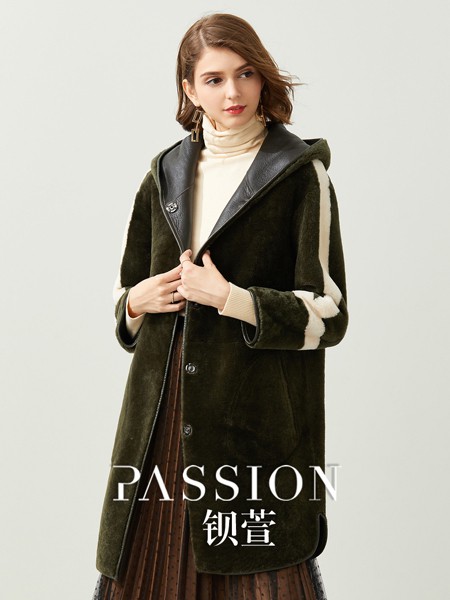 钡萱2019秋冬装女装