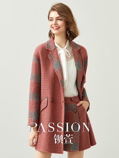 钡萱2019秋冬装女装