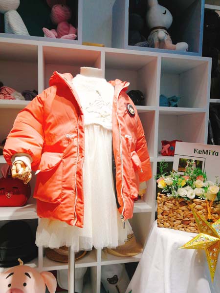 可米芽2019秋冬装童装