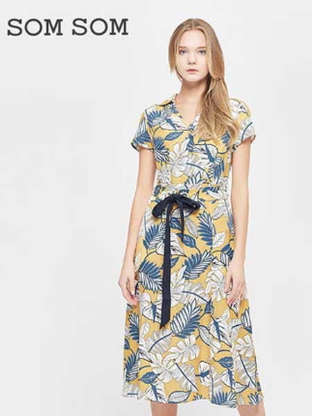 索玛2019春夏装女装