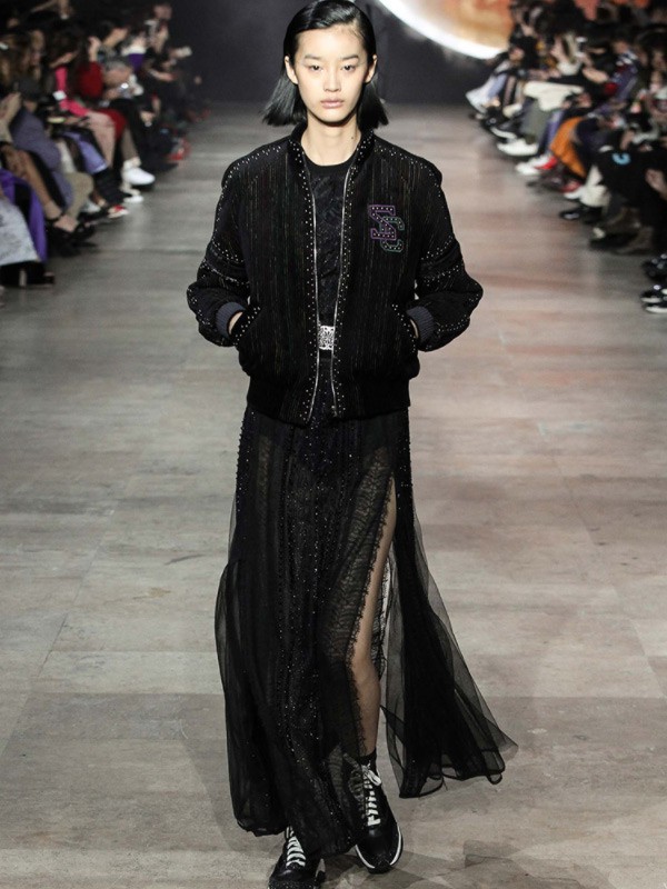 夏姿陈2019秋冬装女装