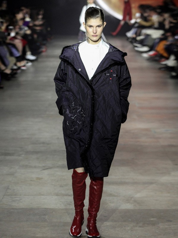 夏姿陈2019秋冬装女装