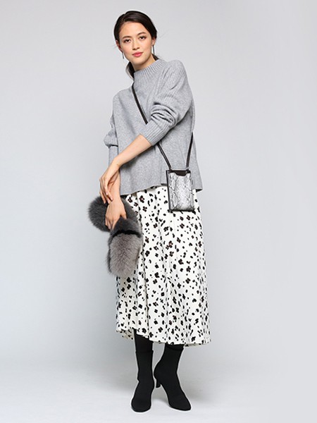 INDIVI2019秋冬装女装