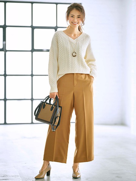 INDIVI2019秋冬装女装