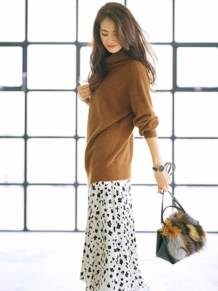 INDIVI2019秋冬装女装