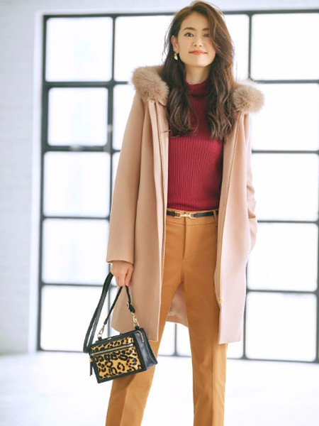 INDIVI2019秋冬装女装