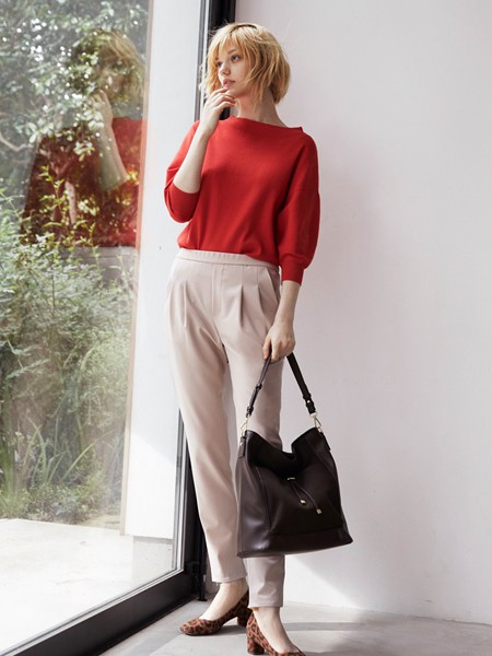 INDIVI2019秋冬装女装