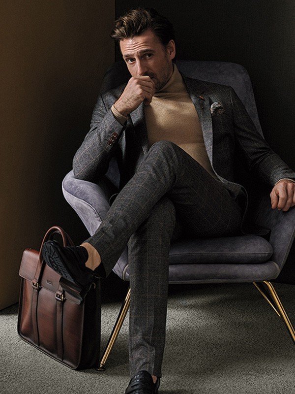 华斯度2019秋冬装男装