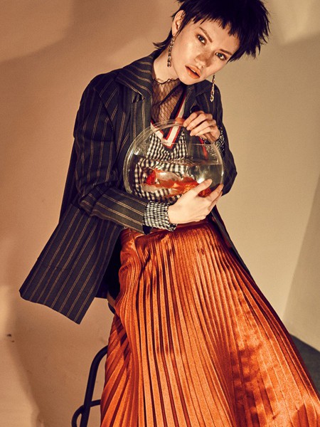 玛琪雅朵2019秋冬装女装