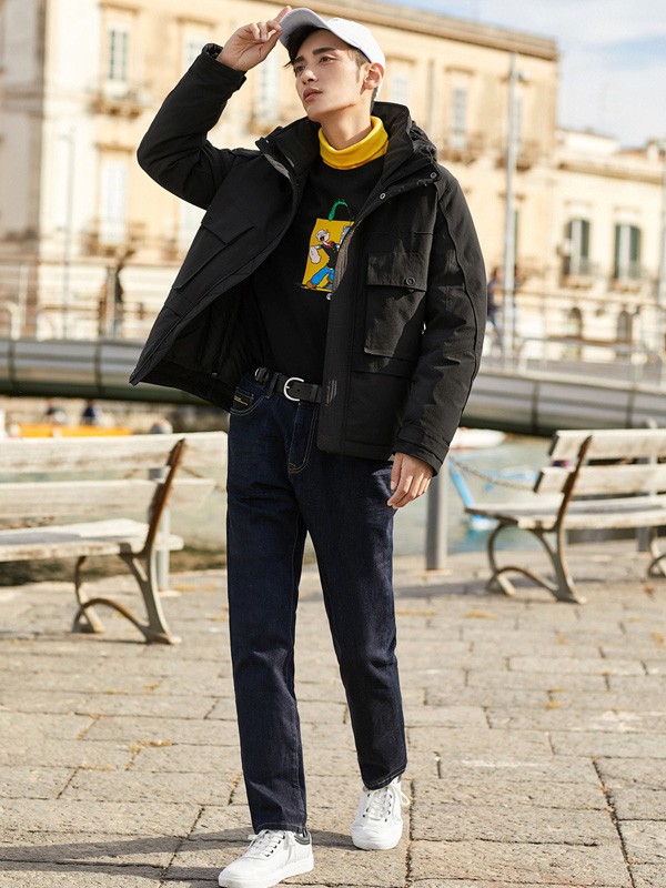 卡宾2019秋冬装男装