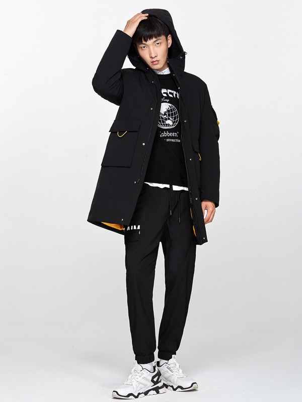 卡宾2019秋冬装男装