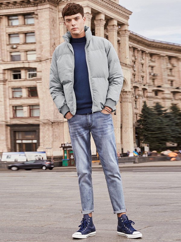 千纸鹤2019秋冬装男装