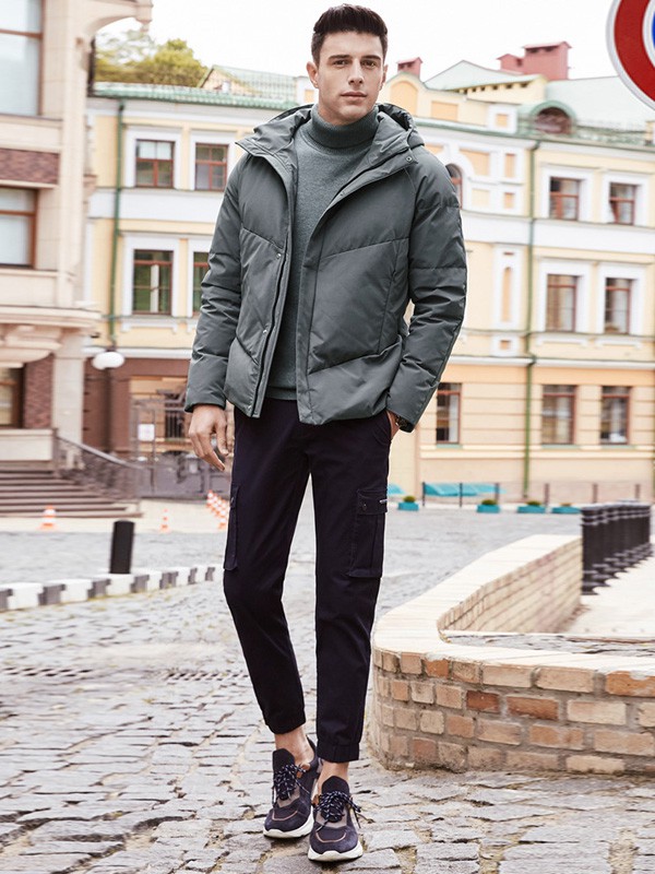 千纸鹤2019秋冬装男装