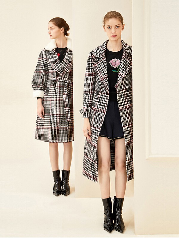 奥丽嘉朵2019秋冬装女装