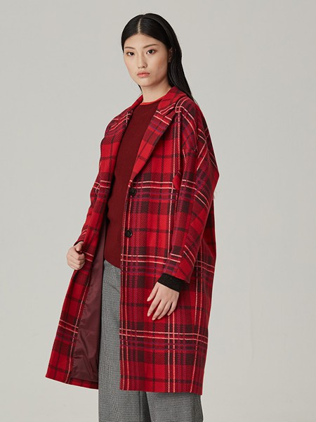 欧蒂芙2019秋冬装女装