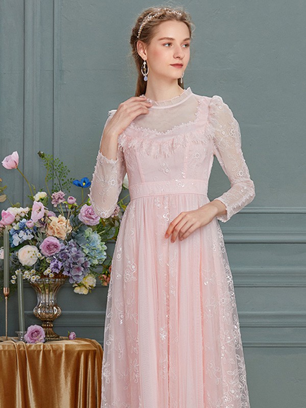 花儿开了2019秋冬装女装