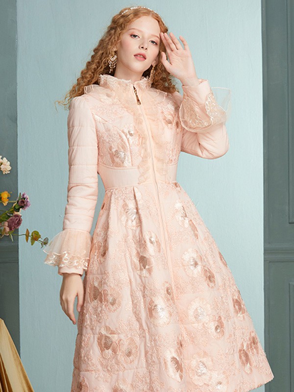 花儿开了2019秋冬装女装