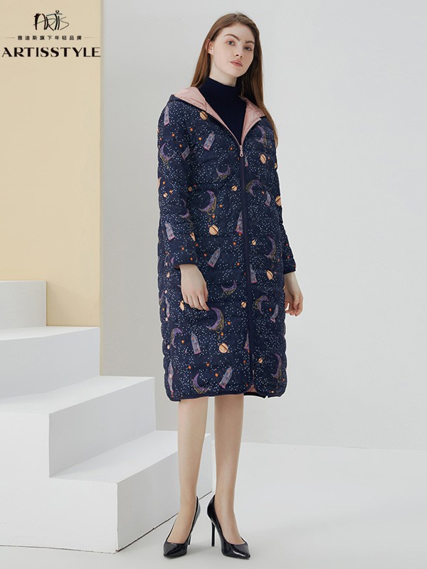 雅迪斯2019秋冬装女装