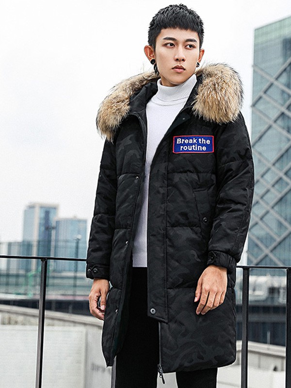 雪驰2019秋冬装男装