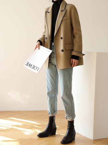 嘉茱莉2019秋冬装女装