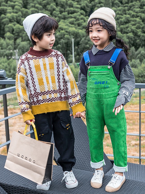 木朵爸爸2019秋冬装童装